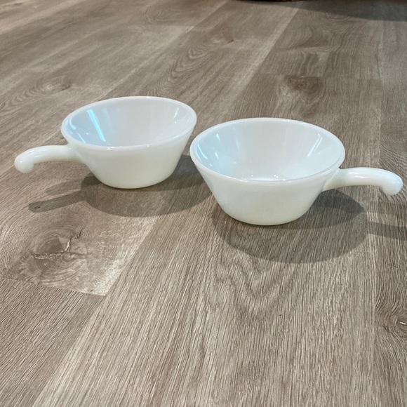 Anchor Hocking Kitchen Vintage Anchor Hocking Set Of 2 Oven Safe